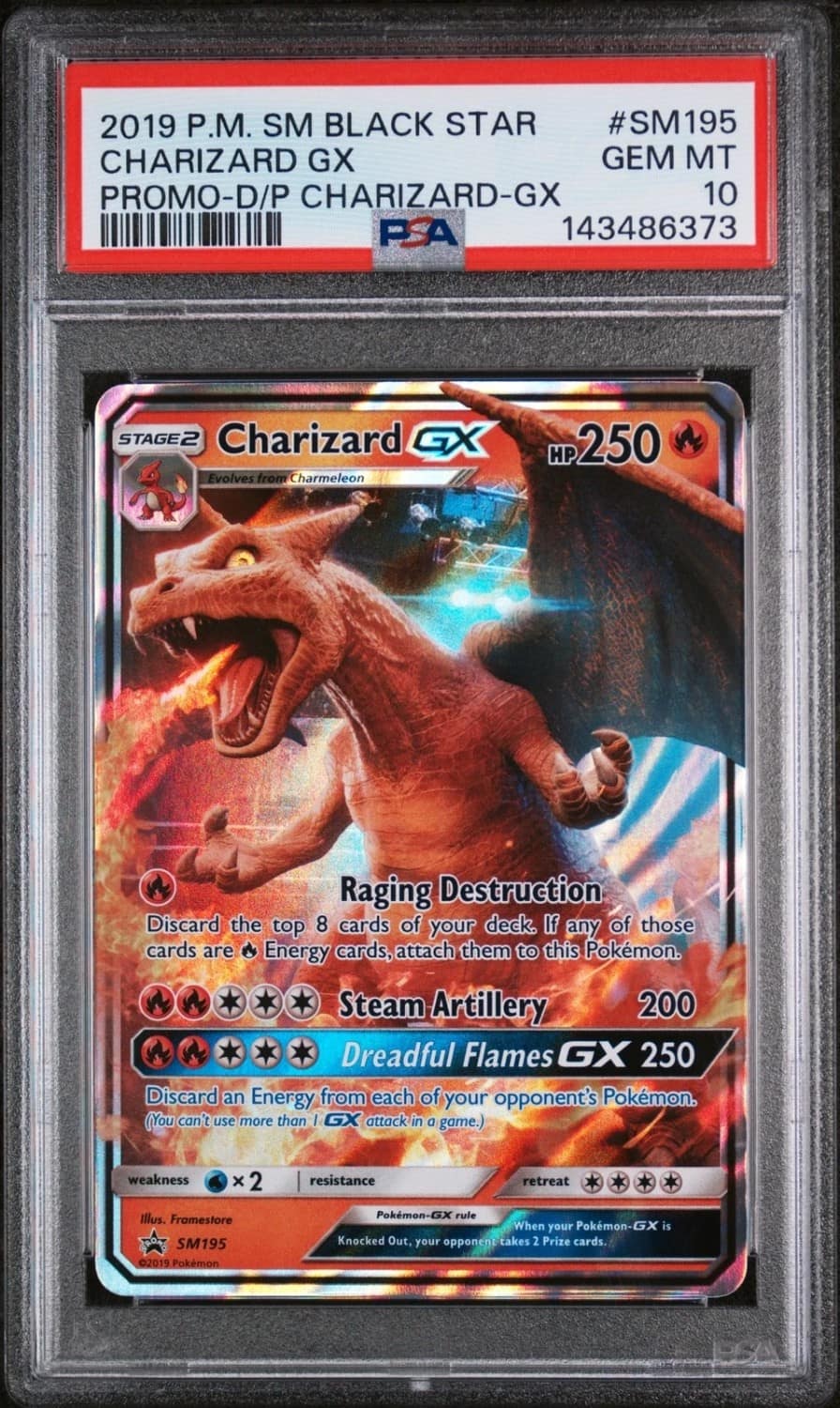 Charizard Gx
