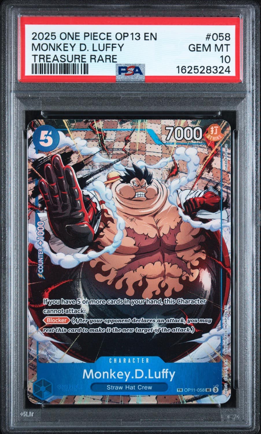 Monkey D. Luffy