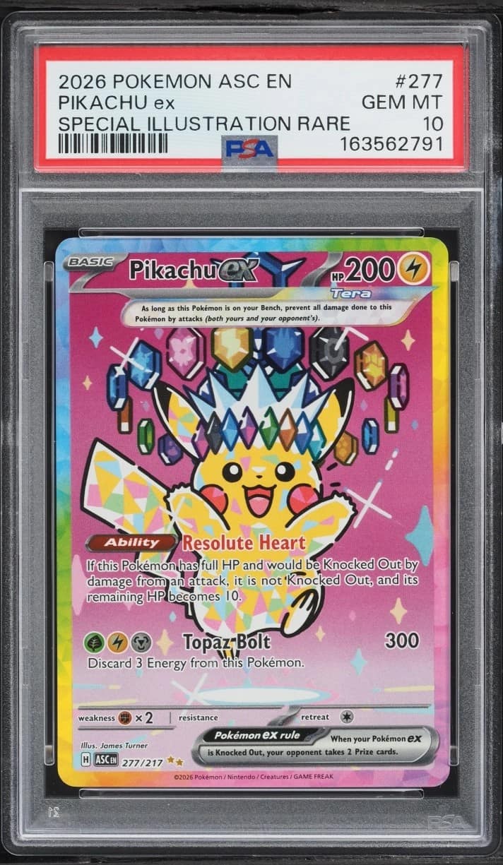 Pikachu Ex