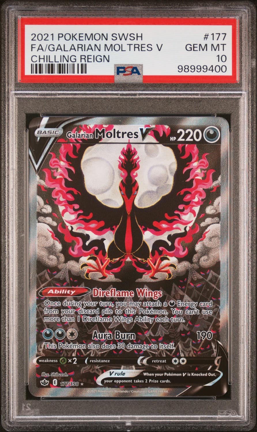 Galarian Moltres V
