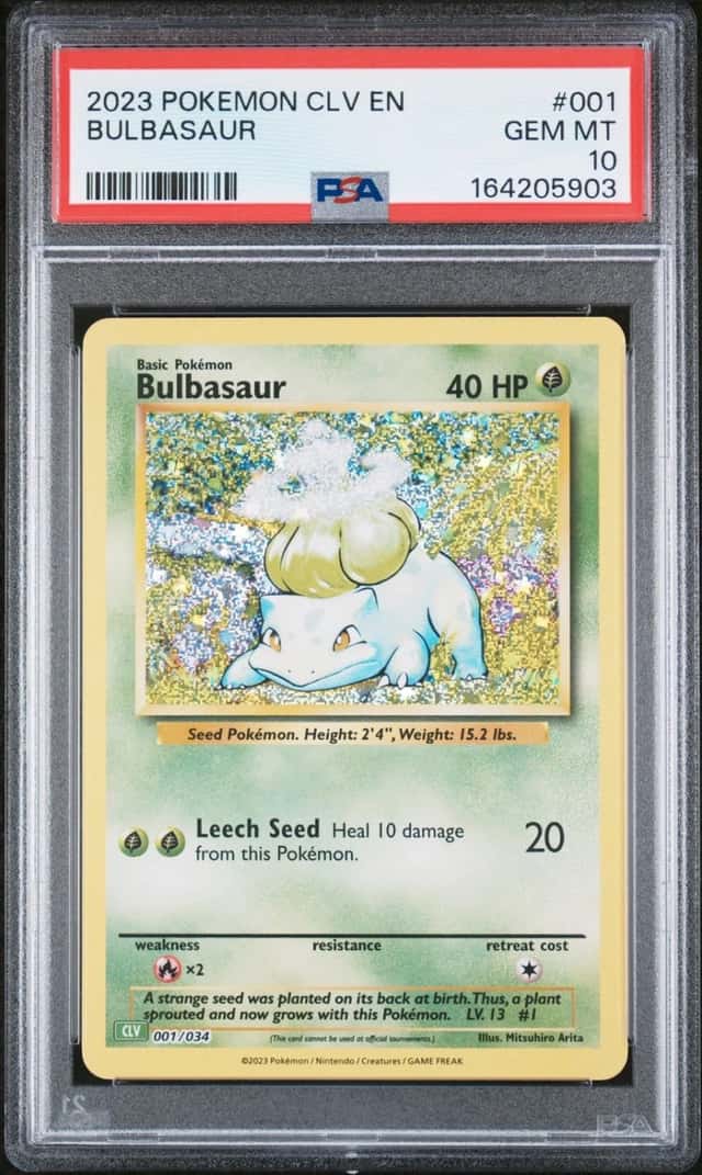 Bulbasaur