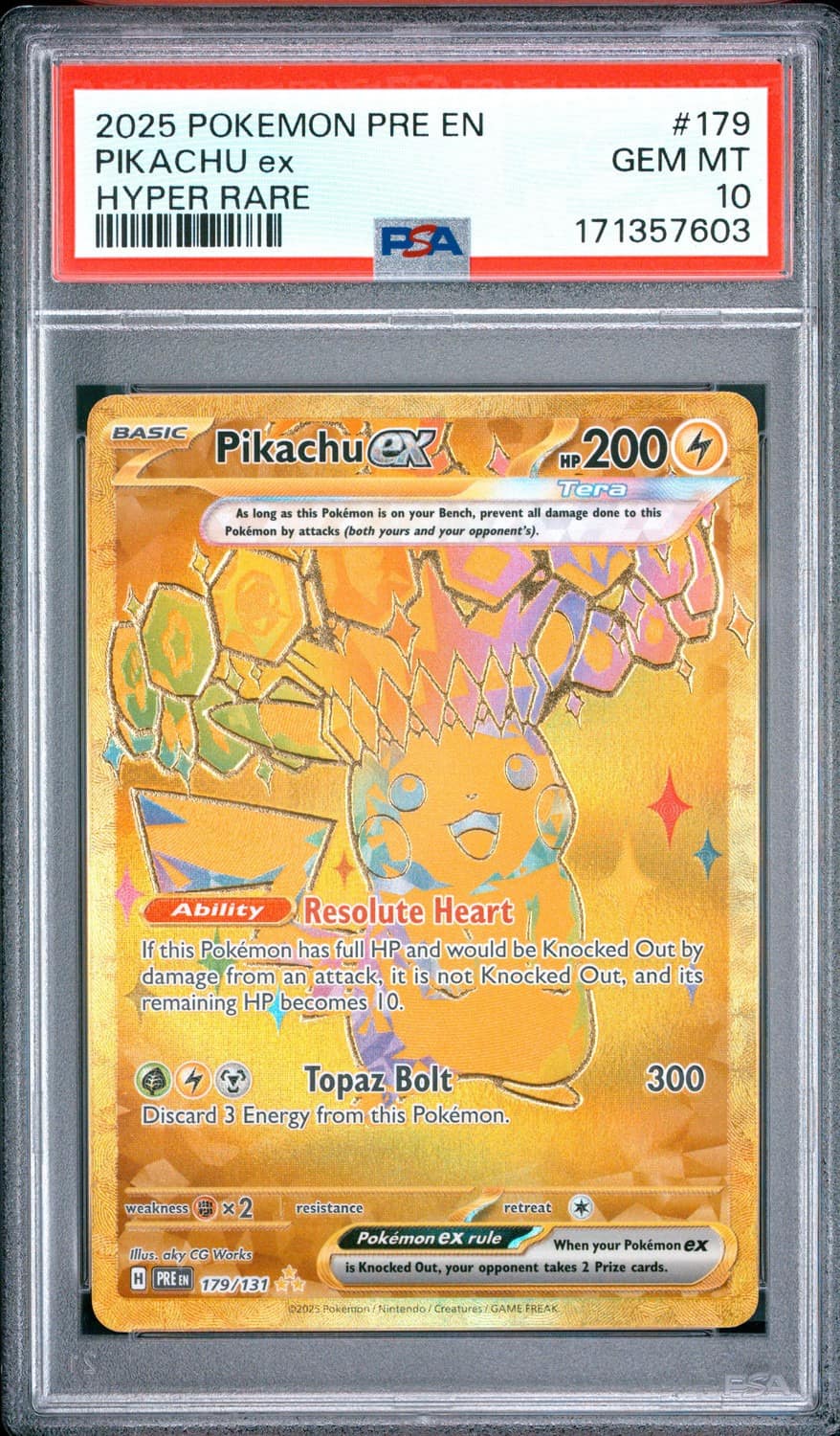 Pikachu Ex