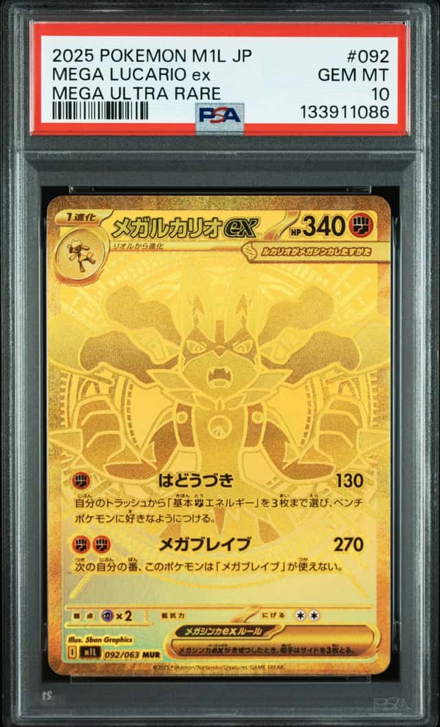 MEGA LUCARIO ex