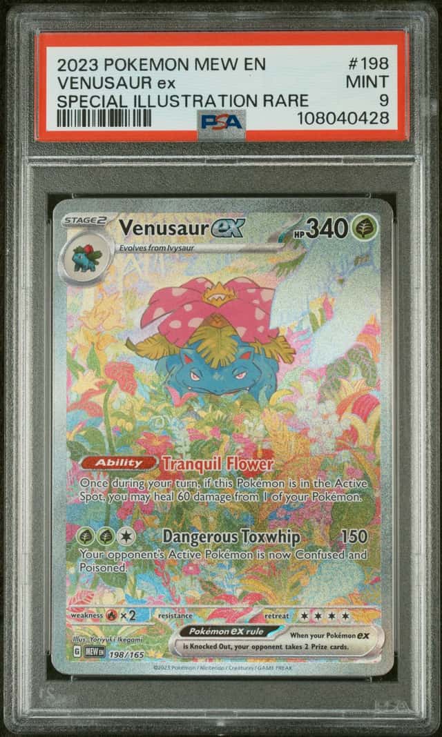 VENUSAUR ex