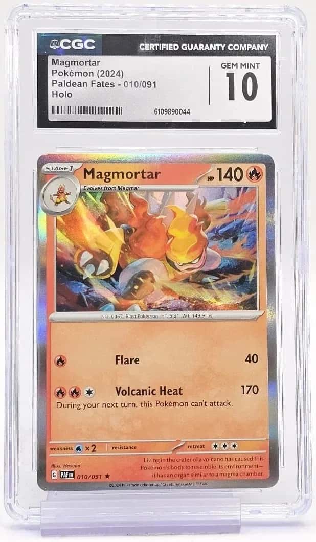 Magmortar