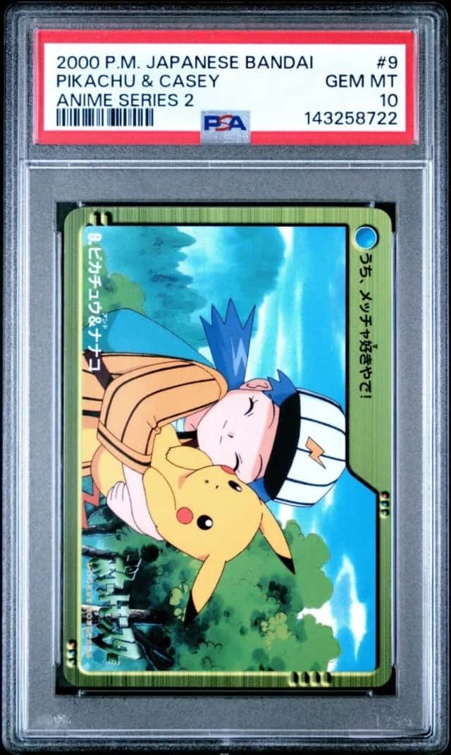 Pikachu & Casey