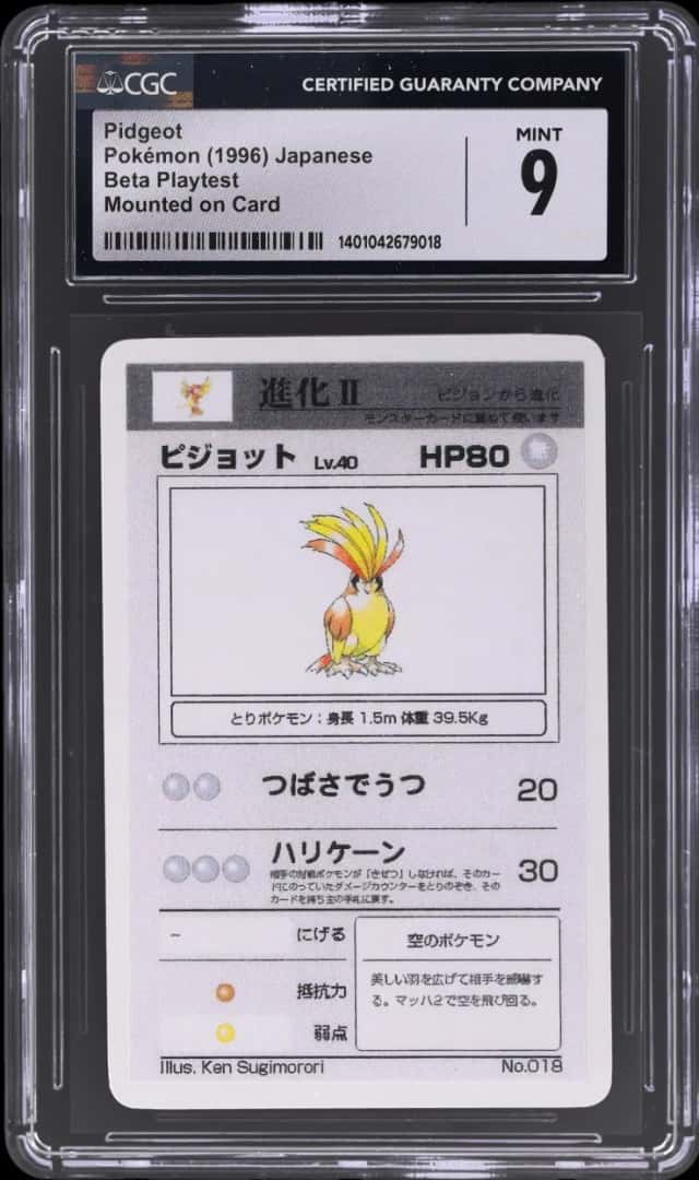 Pidgeot