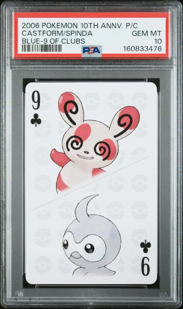 Castform/Spinda