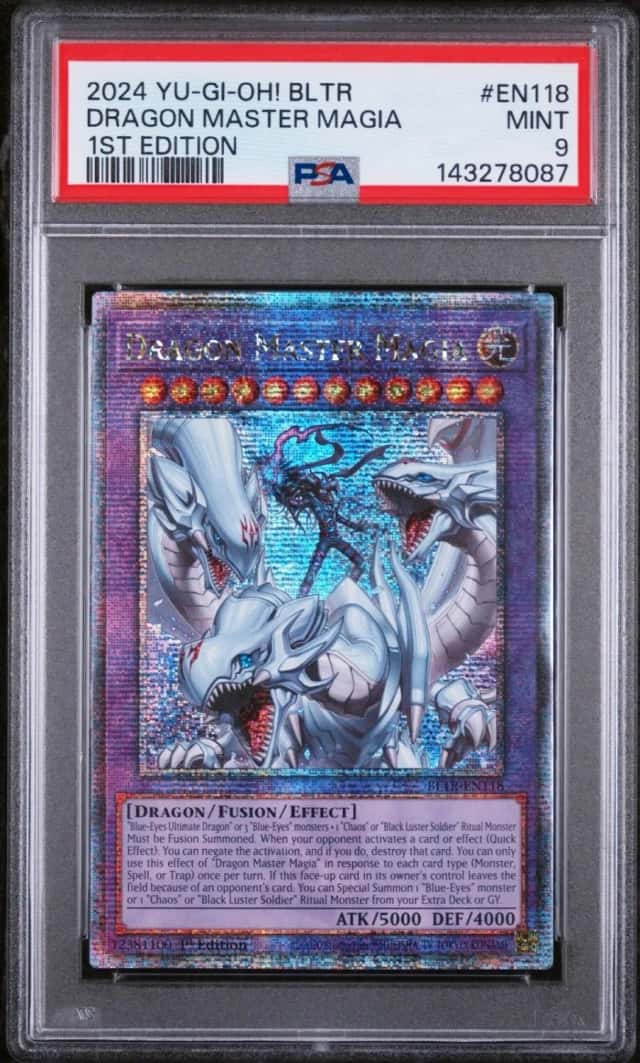 Dragon Master Magia