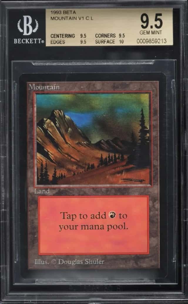 Mountain (Green Sky)