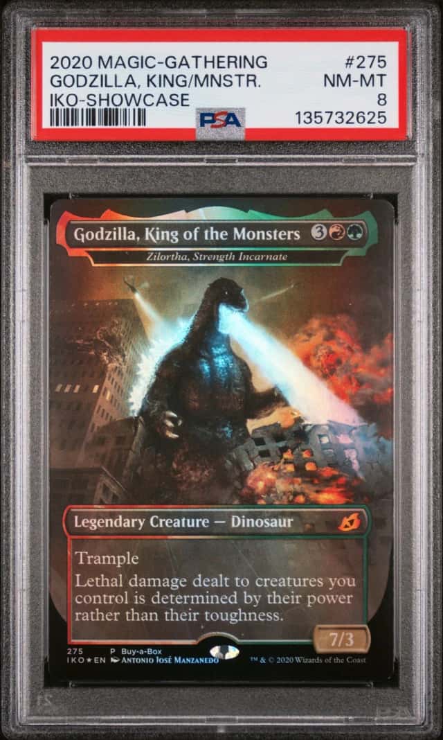 GODZILLA, KING/MNSTR.