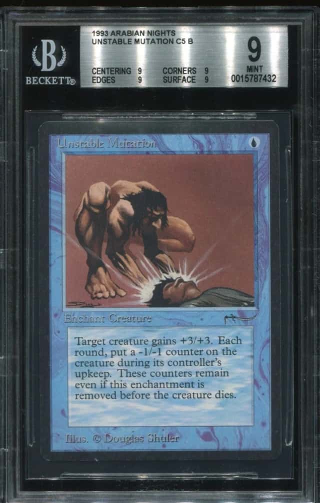 Unstable Mutation C5 :B: