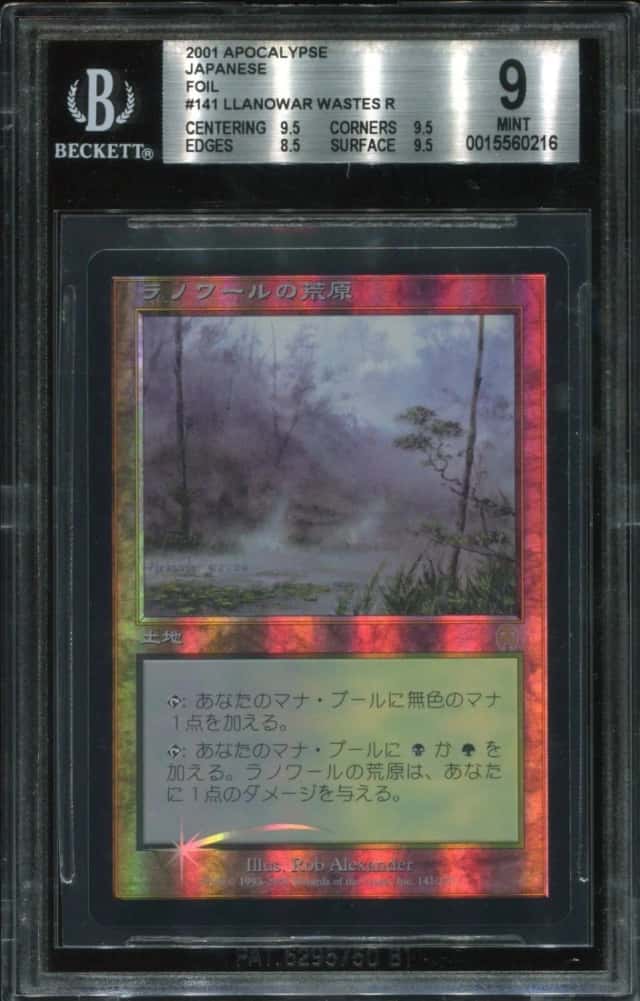 Llanowar Wastes R