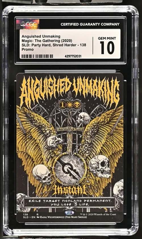 Anguished Unmaking