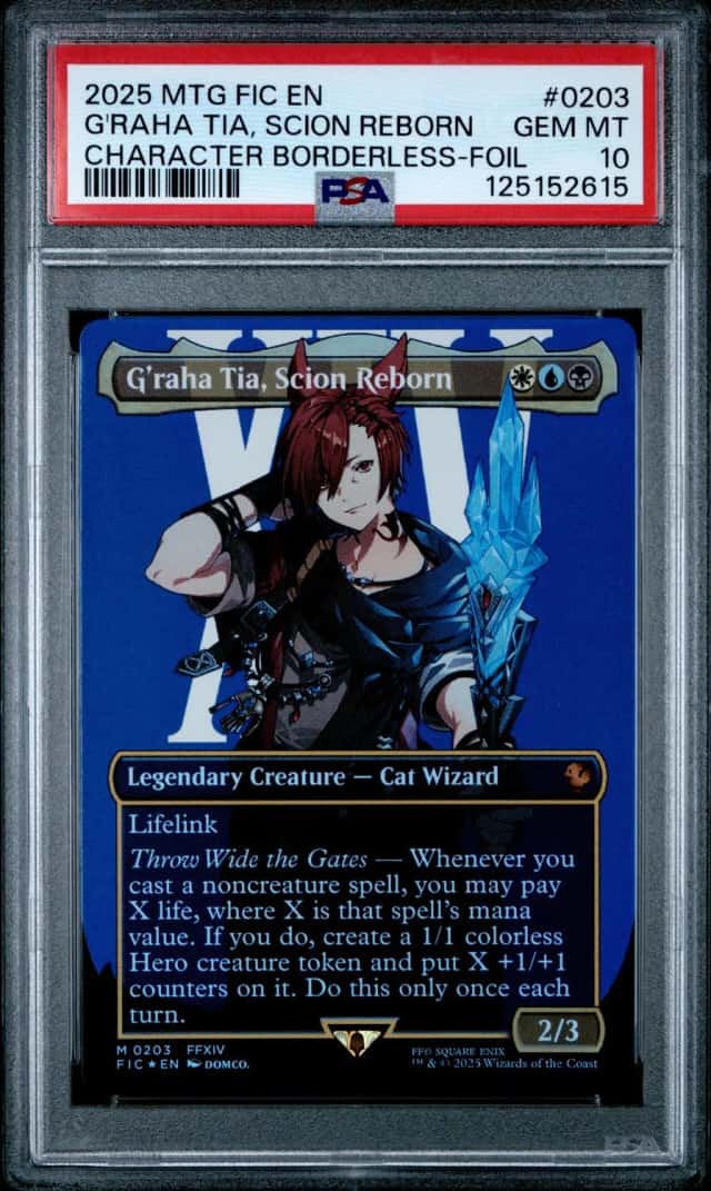 G'Raha Tia, Scion Reborn