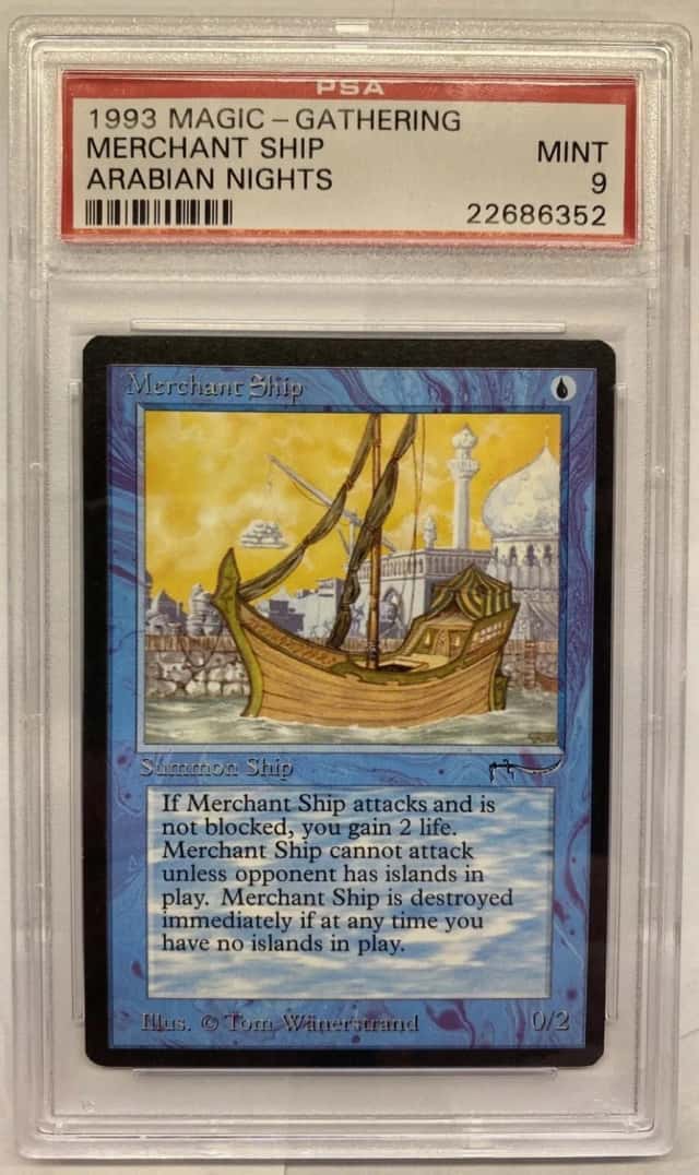 Merchant Ship