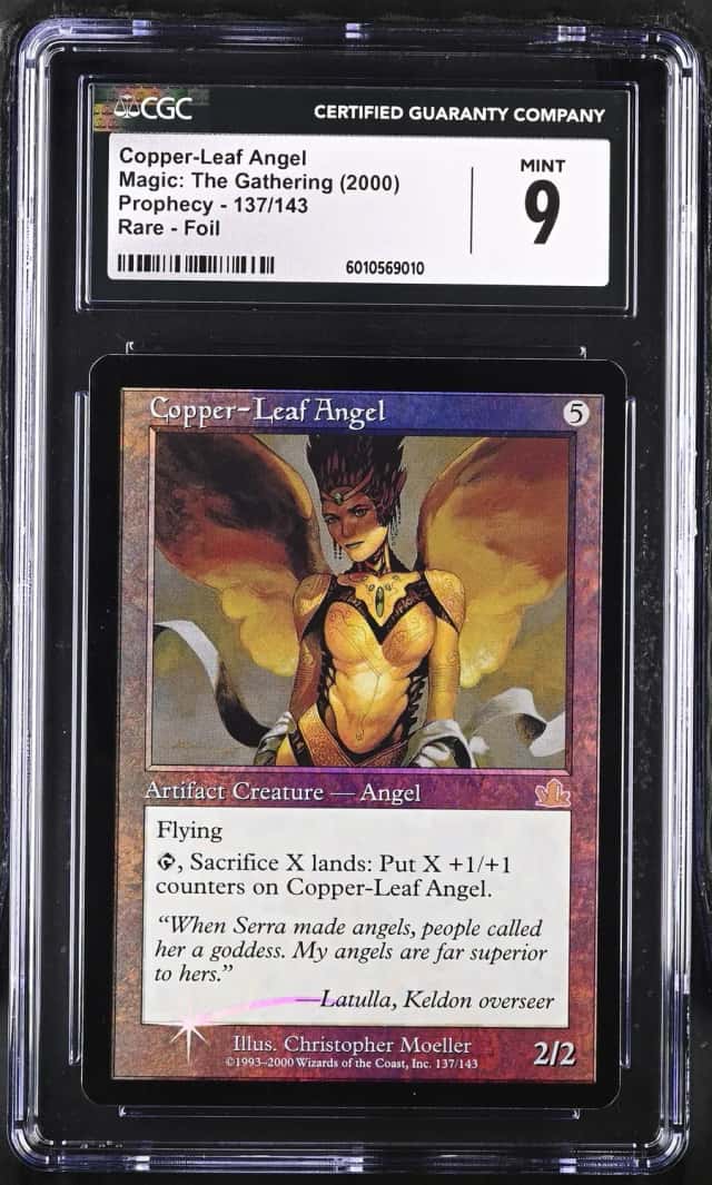 Copper-Leaf Angel