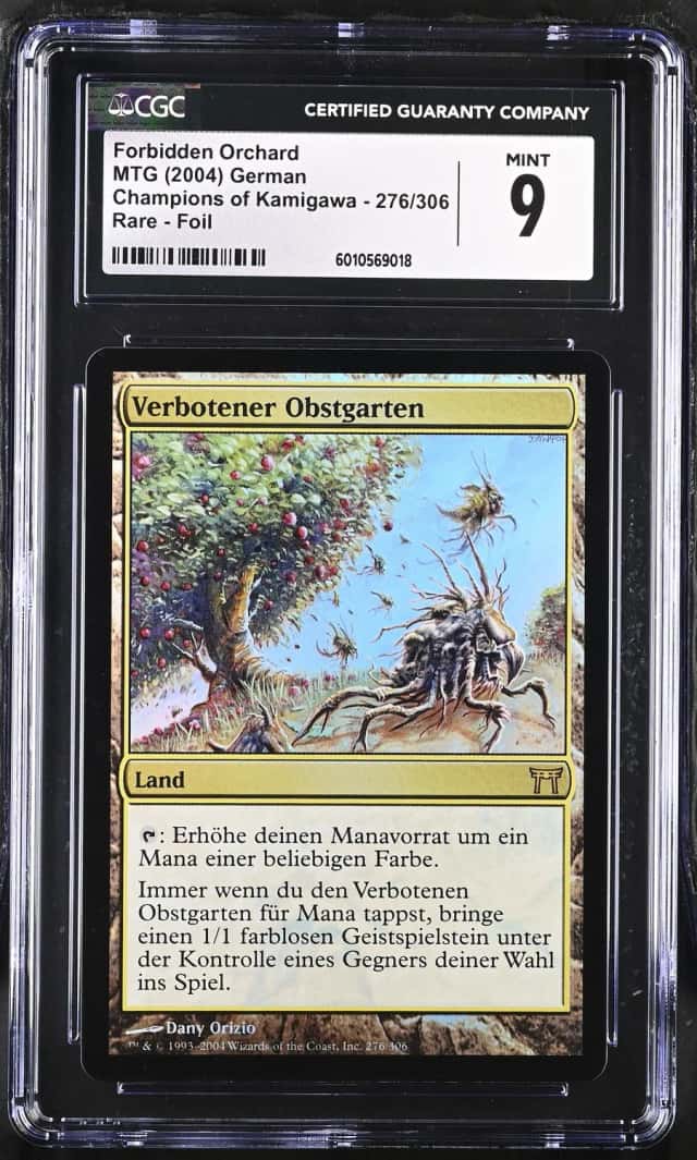 Forbidden Orchard