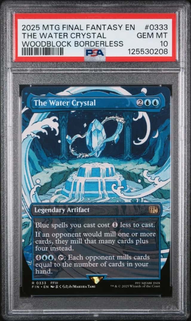 The Water Crystal