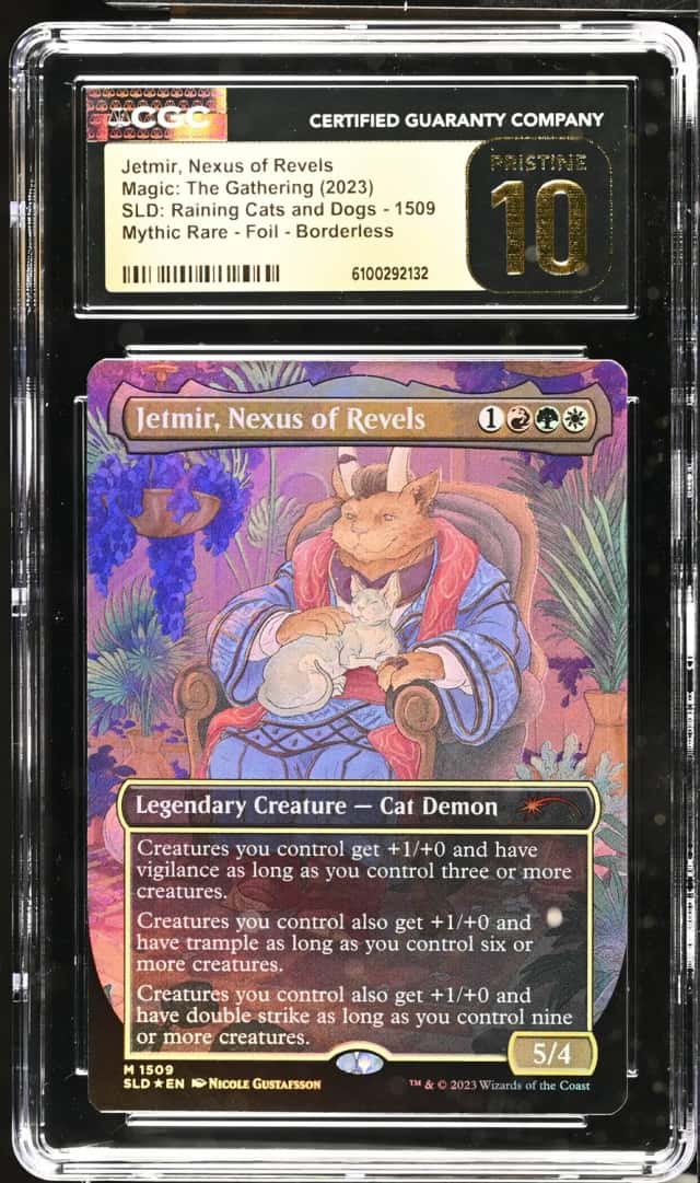 Jetmir, Nexus of Revels