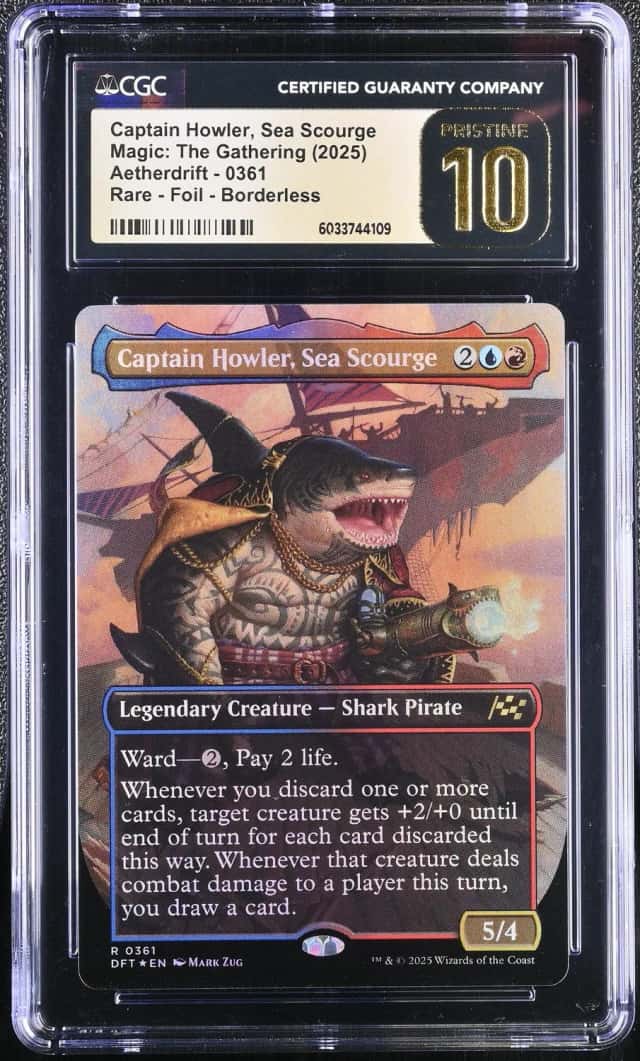 Captain Howler, Sea Scourge