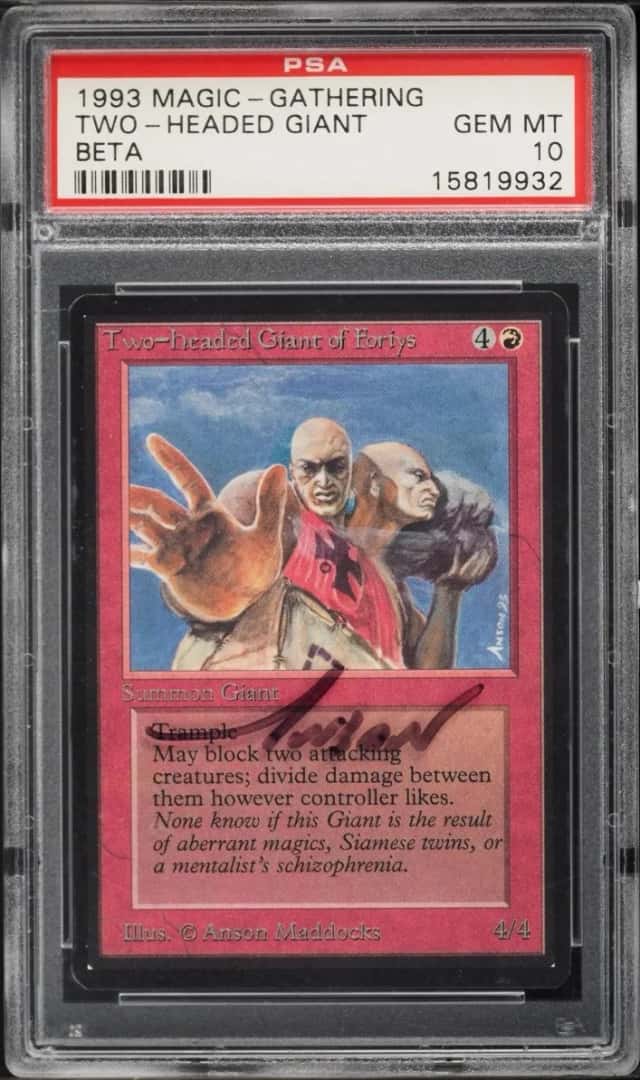 Two-Headed Giant of Foriys