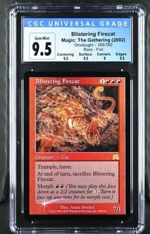 Blistering Firecat