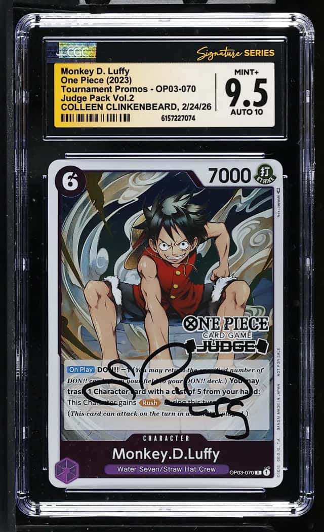 Monkey D. Luffy