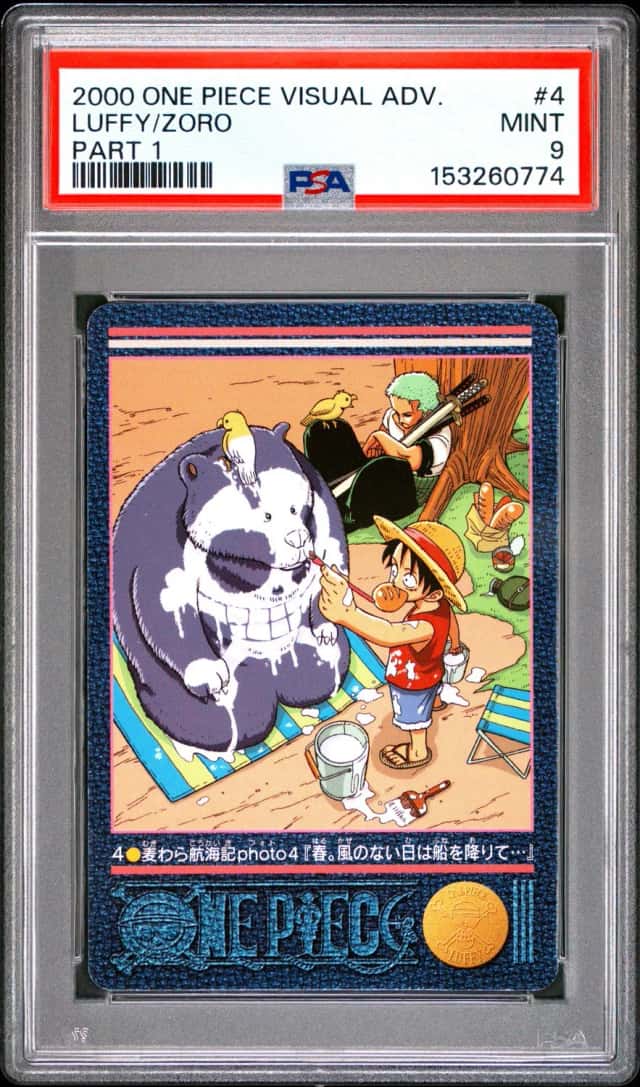 Luffy/Zoro
