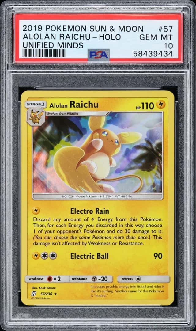 Alolan Raichu