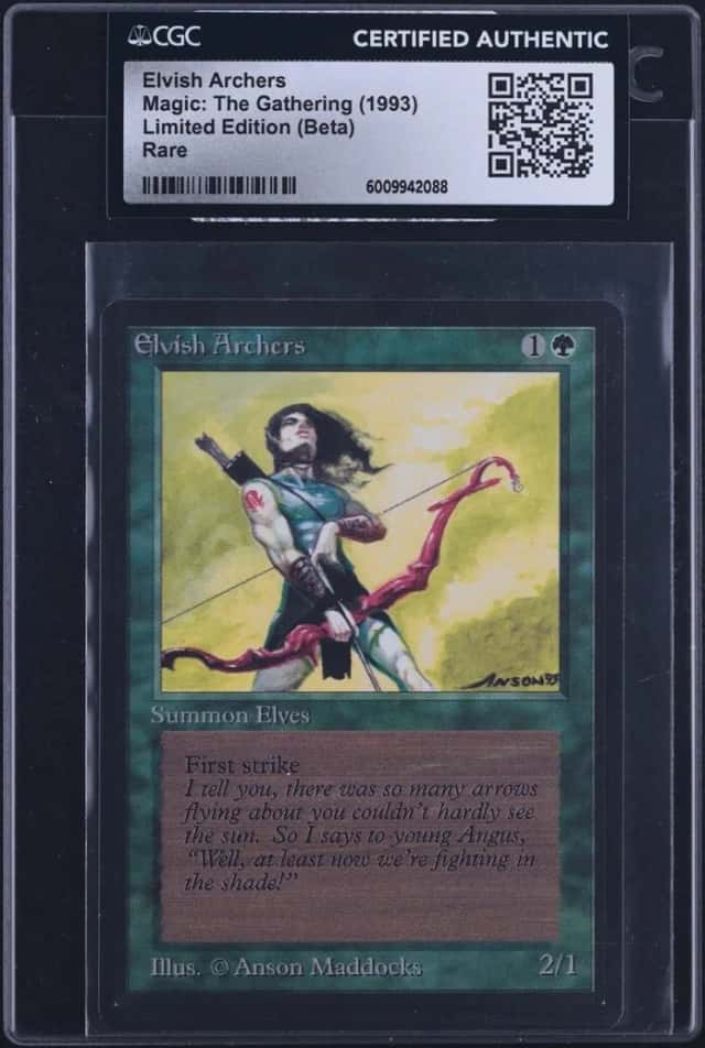 Elvish Archers