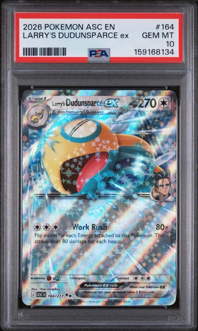 LARRY'S DUDUNSPARCE ex