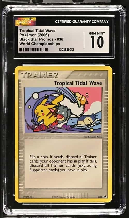 Tropical Tidal Wave