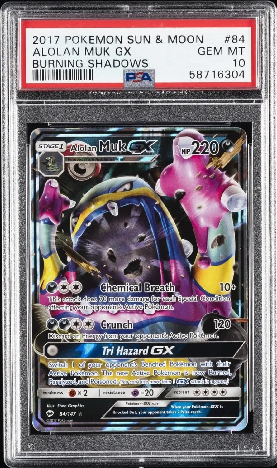 Alolan Muk Gx