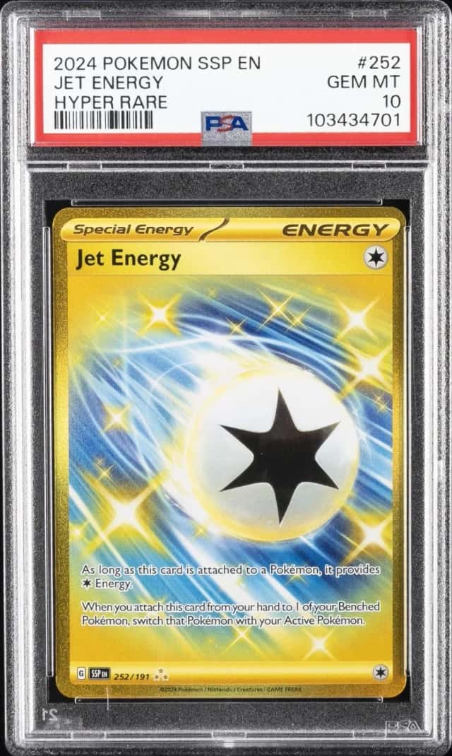 Jet Energy