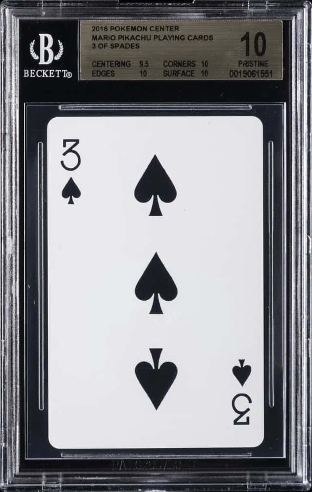 3 Of Spades