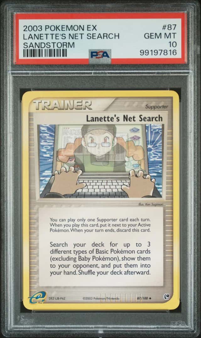 Lanette's Net Search