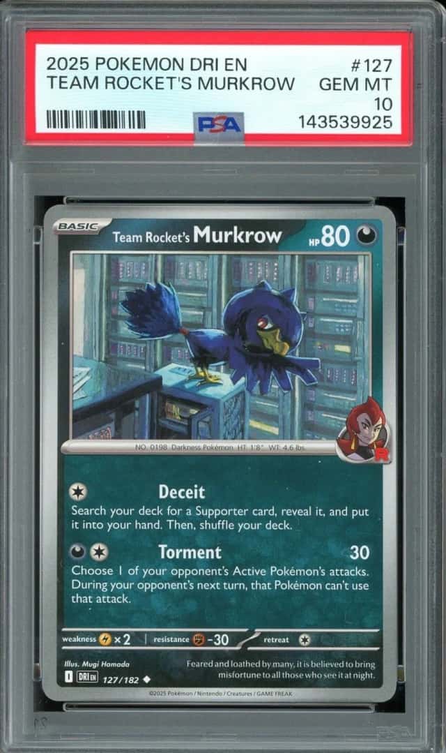 Team Rocket's Murkrow
