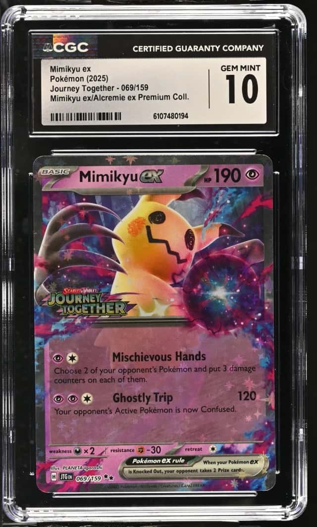 MIMIKYU ex