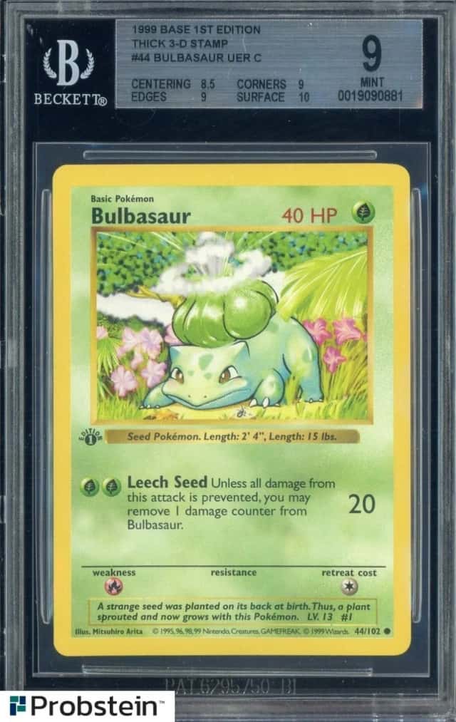 Bulbasaur UER C