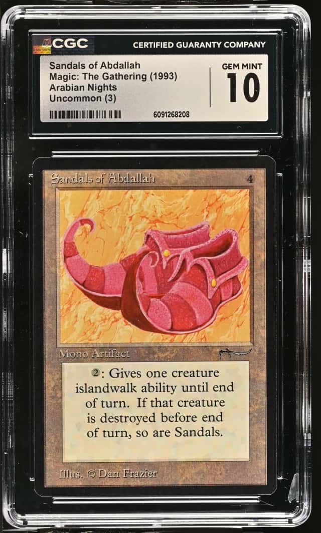 Sandals of Abdallah