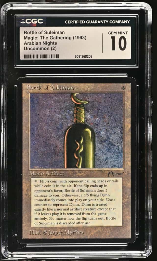 Bottle of Suleiman
