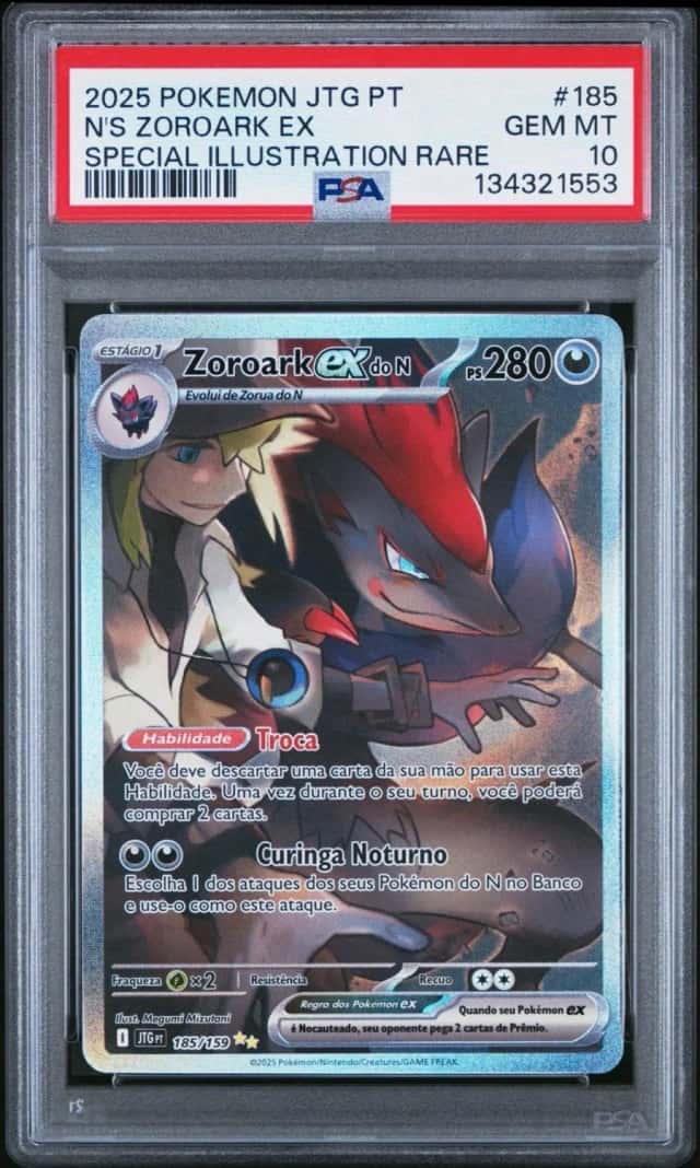 N's Zoroark EX
