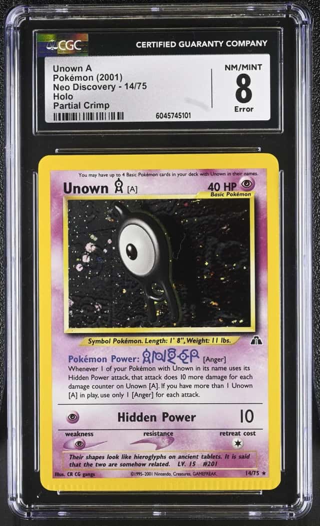 Unown A
