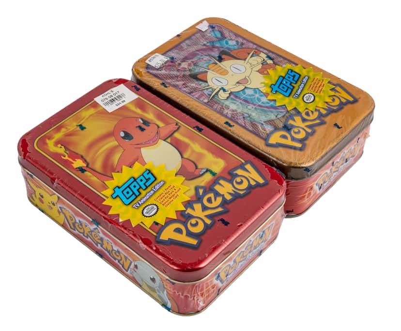 Topps Pokemon Tv Animation Edition Tin