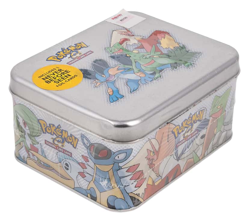 Ex Series Collector S Tin