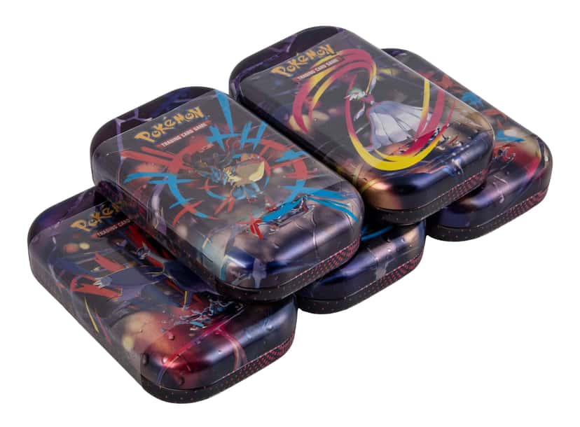 Mega Heroes Tin