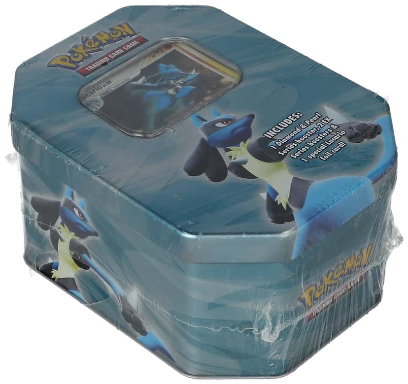 Lucario Collector S Tin