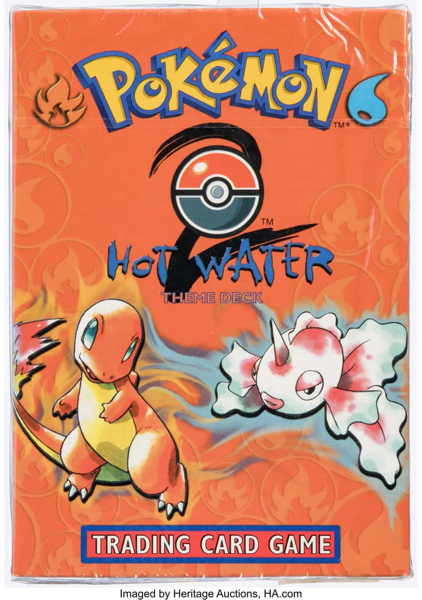 Hot Water Theme Deck