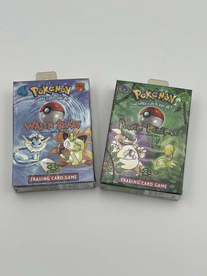 Jungle Theme Deck
